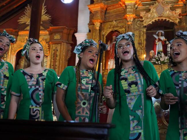 La cita más espiritual de Festijazz: Coros Unibac Voci del Mare y Unibac Góspel Royal Harmony