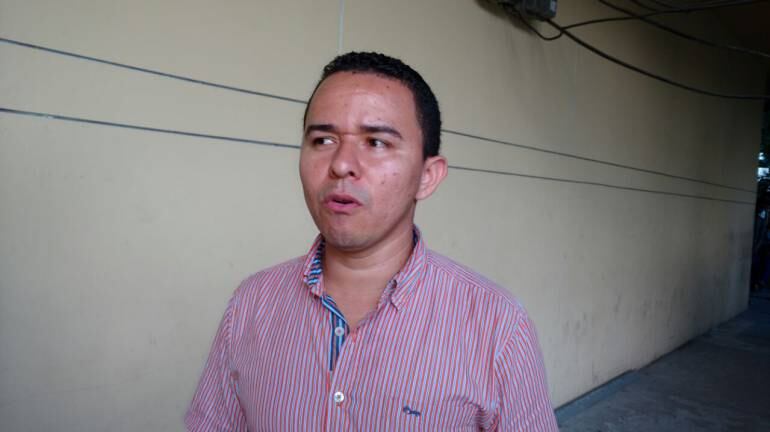 Deibys Barraza, abogado de la defensa.