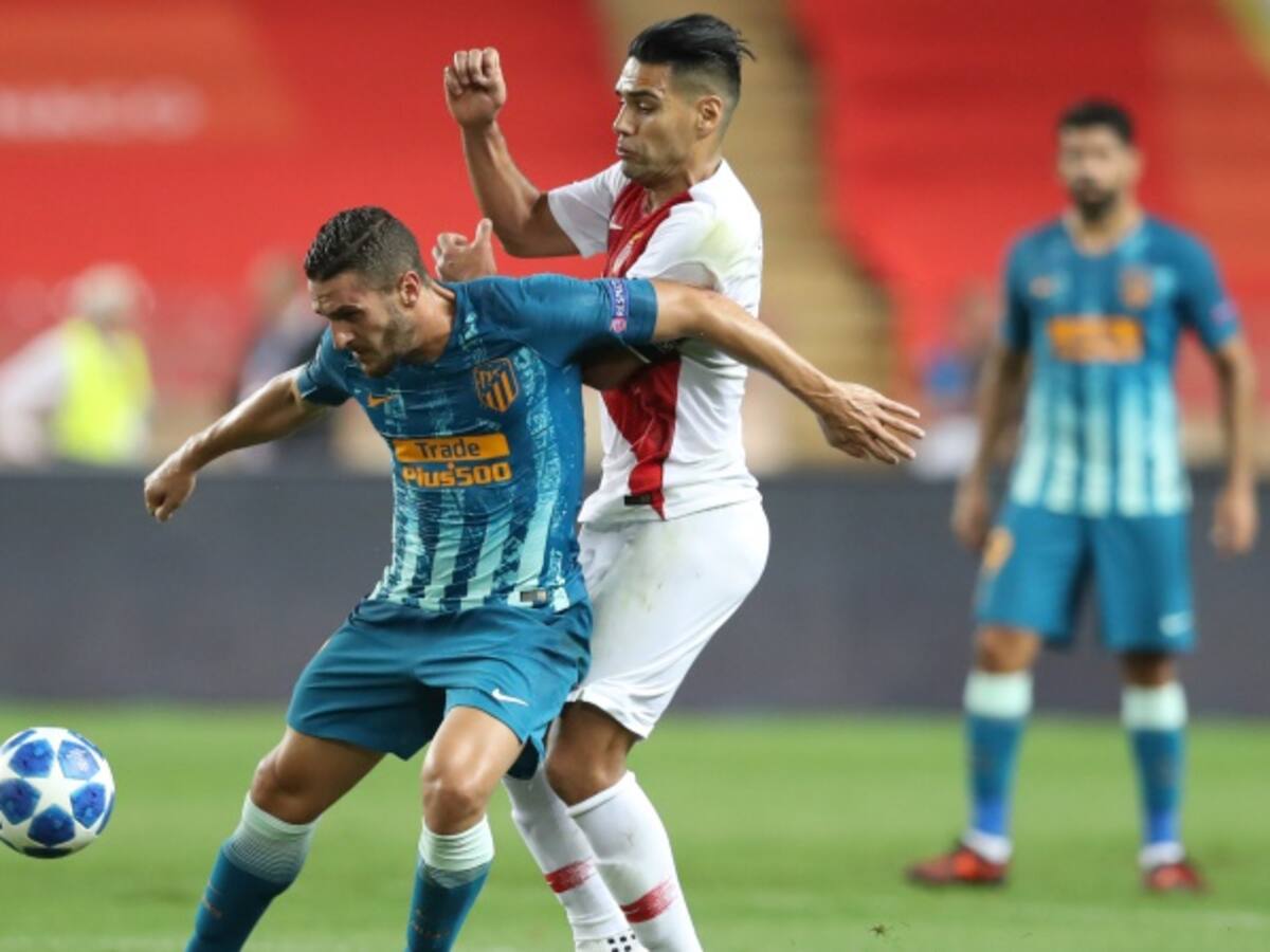 Falcao: "Ha sido muy emocionante enfrentarme al Atlético"