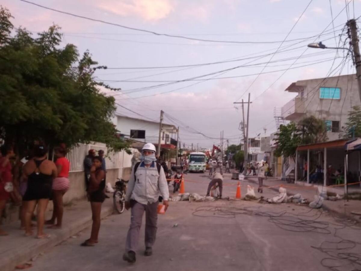 Contratistas de Afinia fueron víctimas de hurto en Olaya