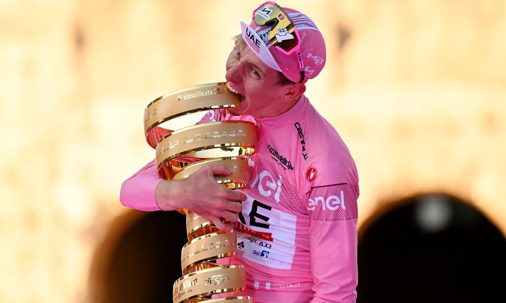 Tadej Pogacar / Getty Images