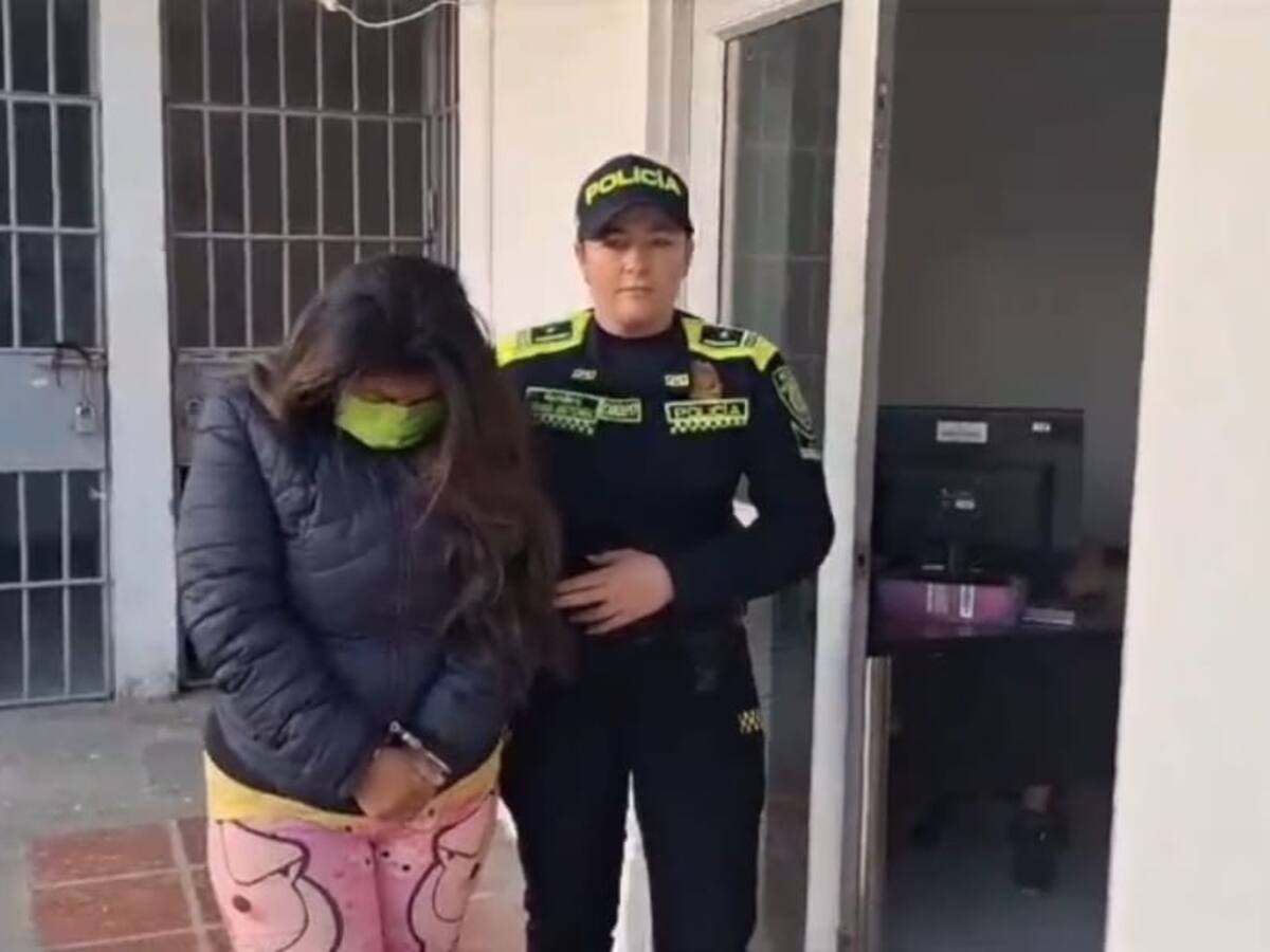 Capturan a una de las más buscadas en Pasto