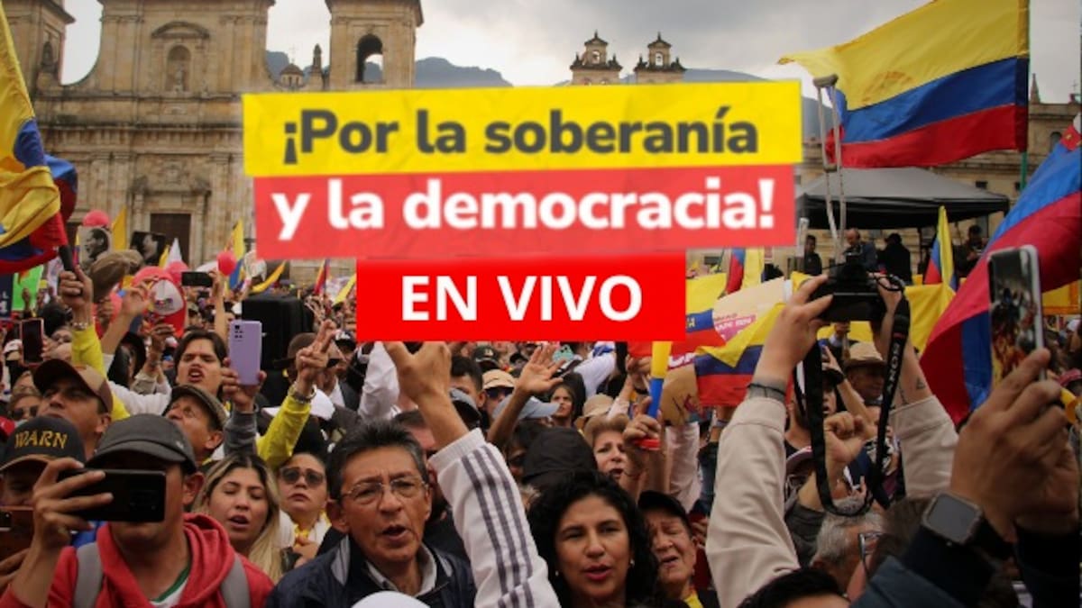 EN VIVO 🔴 Marchas HOY en Colombia: Puntos de bloqueo en Bogotá, Medellín y más EN DIRECTO