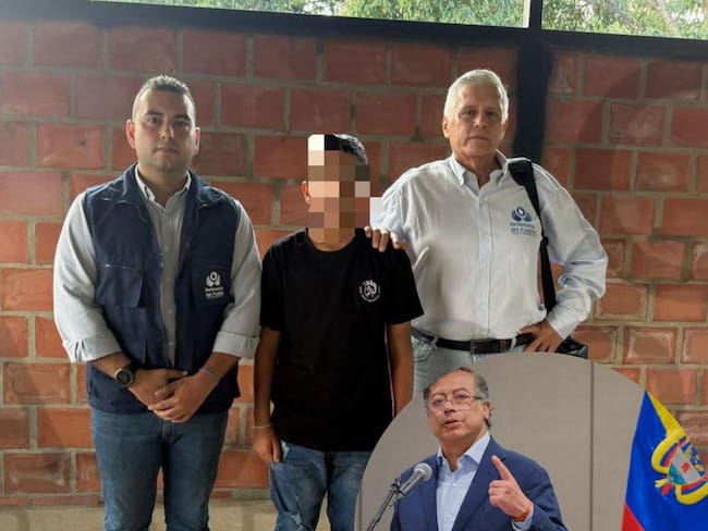 “Lyan no tiene la culpa”: Presidente Petro celebró la liberación del menor de 11 años en Jamundí