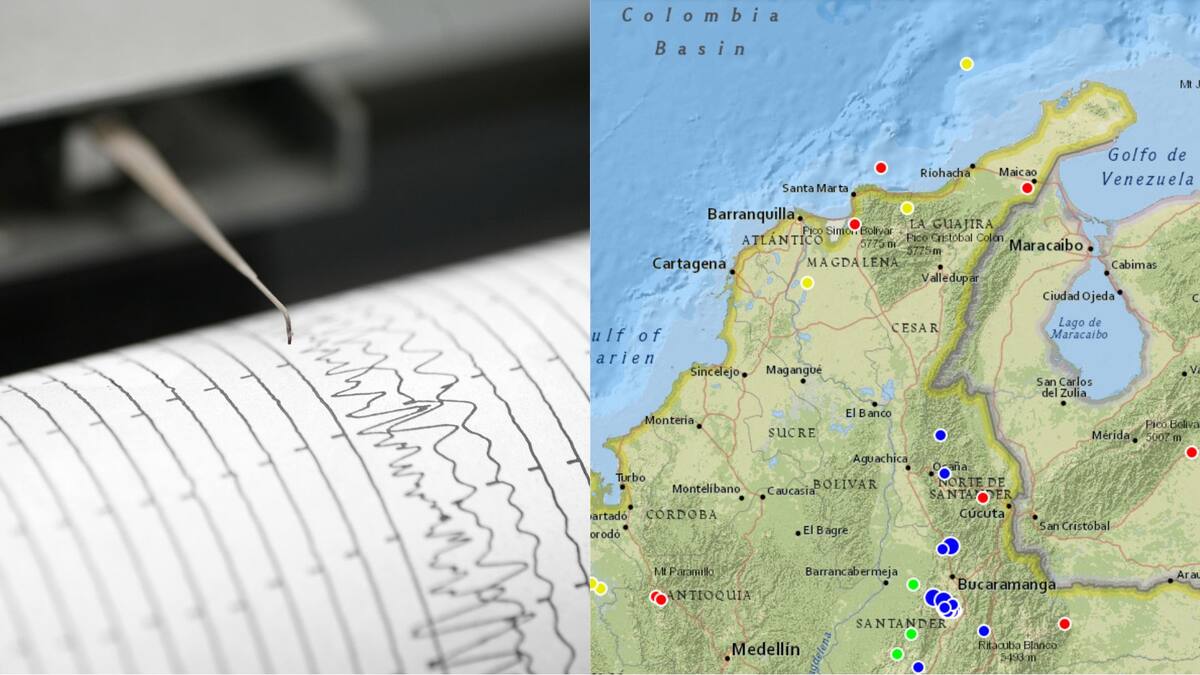 Temblor HOY 3 de marzo en Colombia: epicentro, magnitud y zonas afectadas