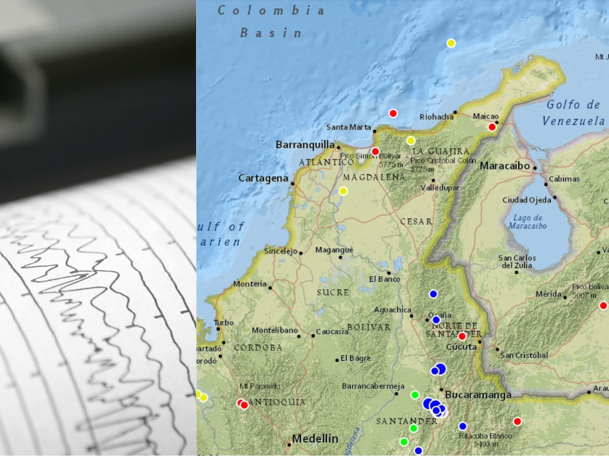 Temblor HOY 3 de marzo en Colombia: epicentro, magnitud y zonas afectadas