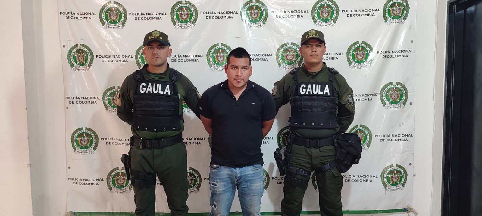 Alias ´El Gordo´ fue dejado a deposición de la Fiscalía por los delitos de concierto para delinquir y extorsión quien le dictó medida de aseguramiento.