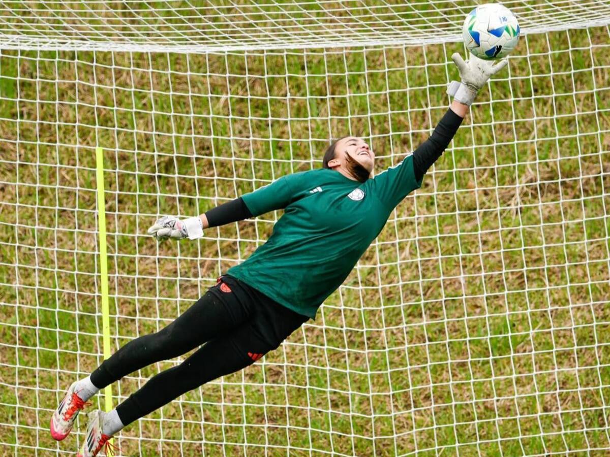 La manizaleña Sofía Prieto participa con la Selección Colombia sub - 17 en el mundial en Marruecos