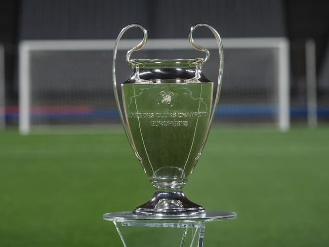 Real Madrid es el campeón defensor del certamen. Trofeo de la Champions League  (Photo by Burak Kara - UEFA/UEFA via Getty Images)