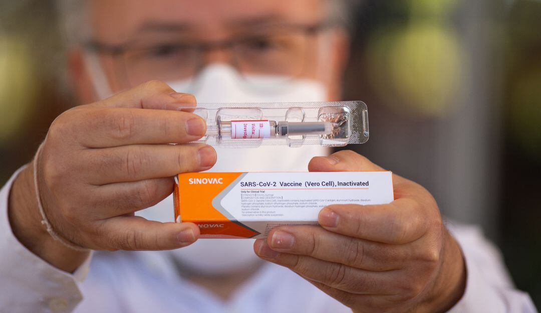 Las 192.000 vacunas llegarán este fin de semana