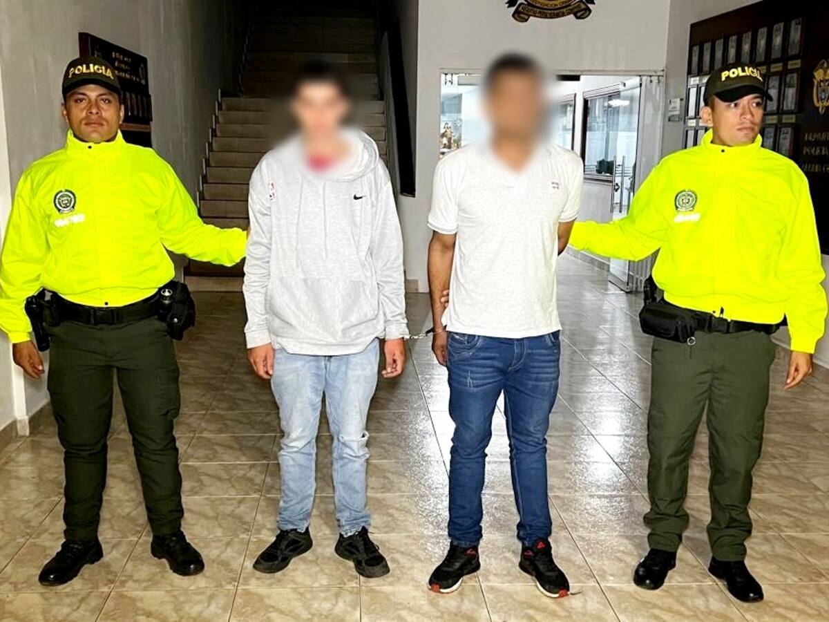 Capturaron a presuntos homicidas de líder comunitario en Andes, Antioquia