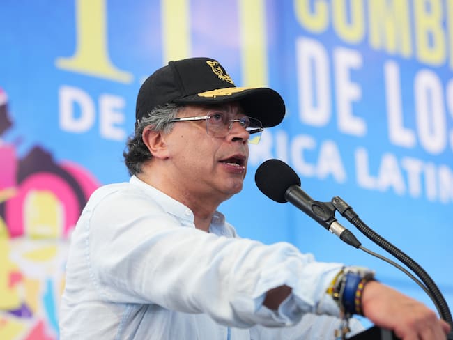 Gustavo Petro | Foto: Presidencia de Colombia