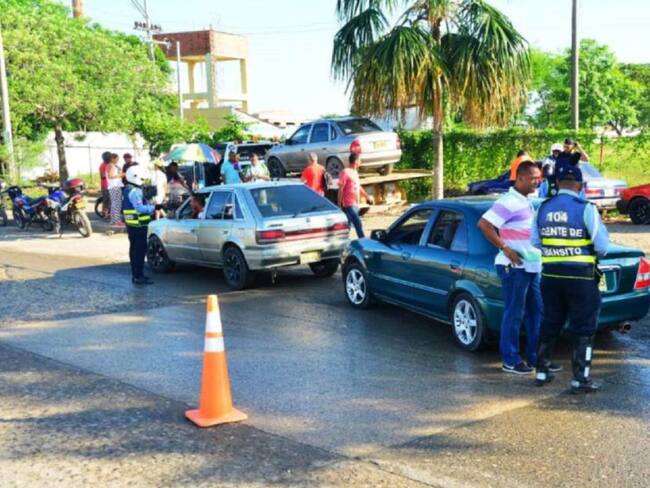 En Cartagena, DATT continúa proceso de cobro coactivo a deudores