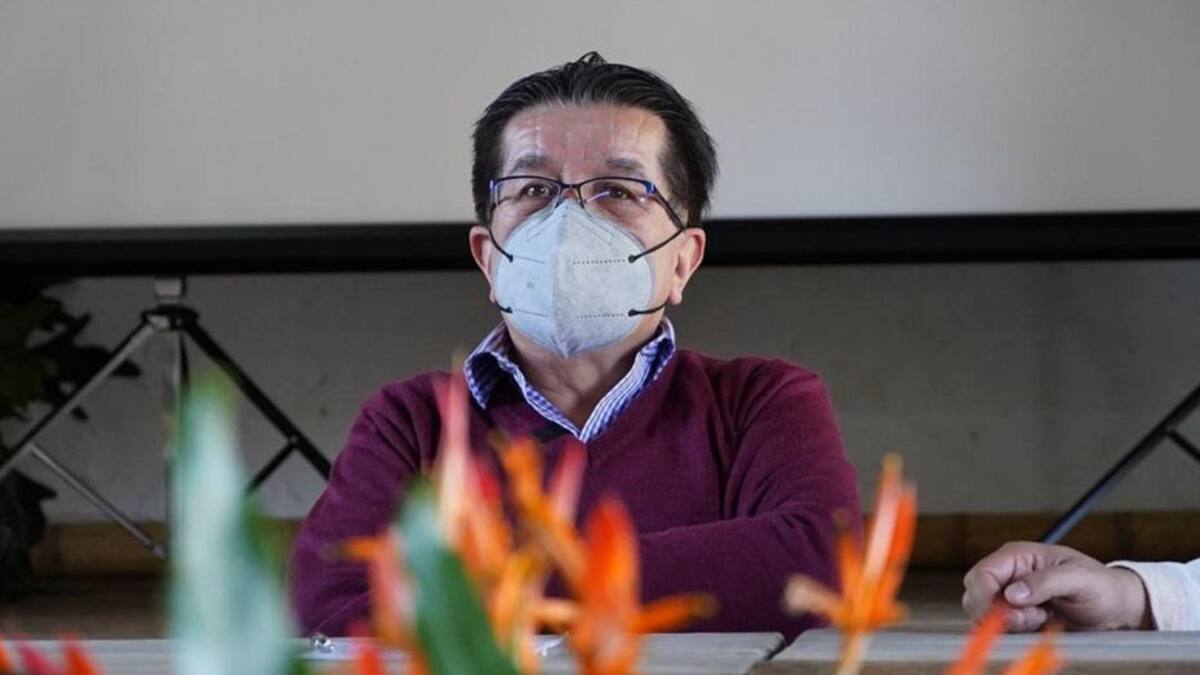 Ministro de Salud, Fernando Ruíz