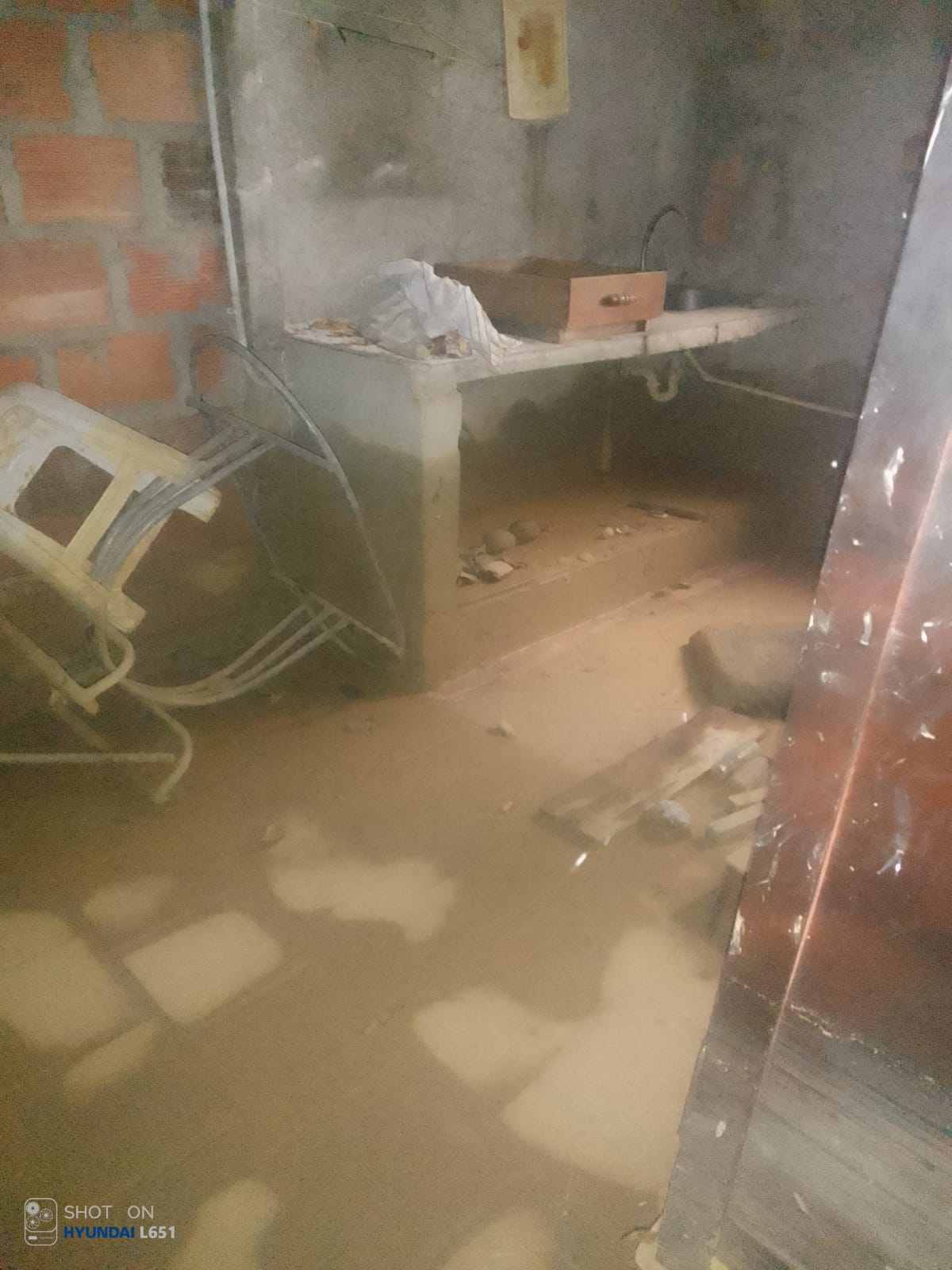 Damnificados del barrio Simón Bolívar en Cúcuta. / Foto: Cortesía comunidad.