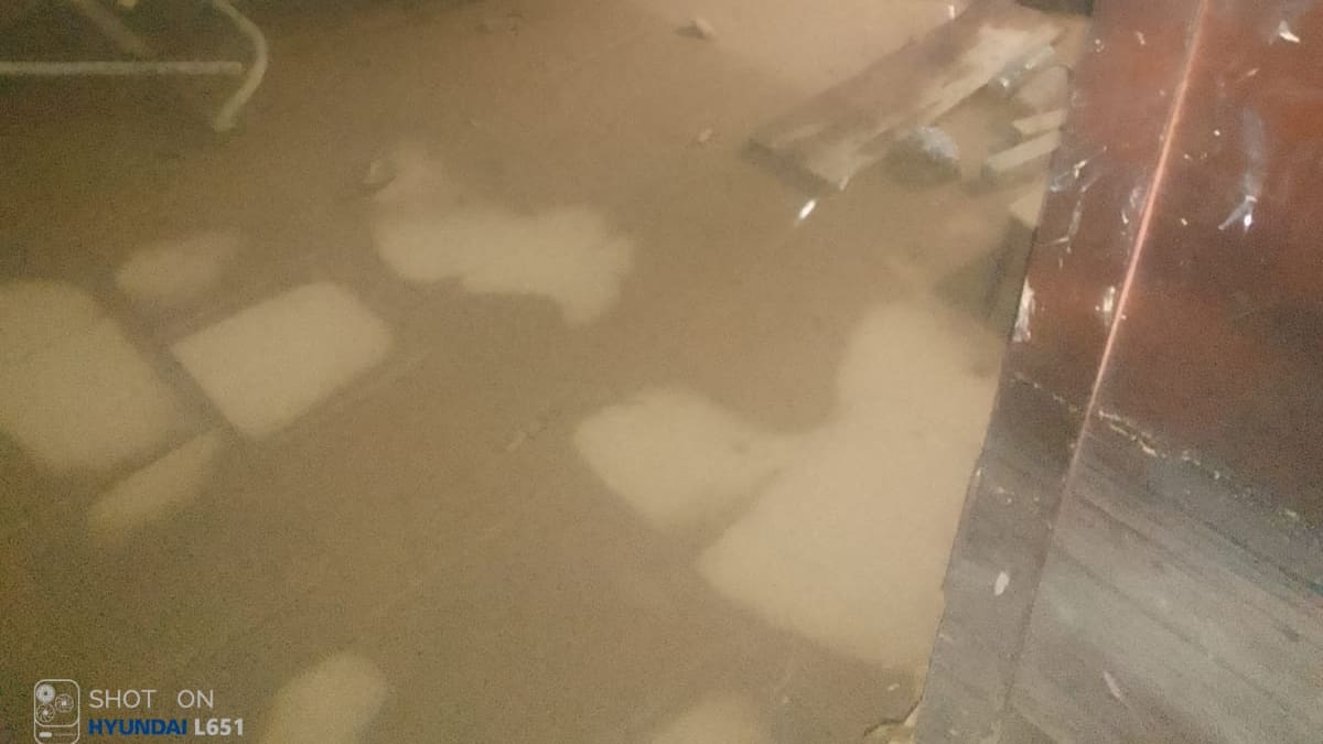 Damnificados por ola invernal en el barrio Simón Bolívar exigen soluciones