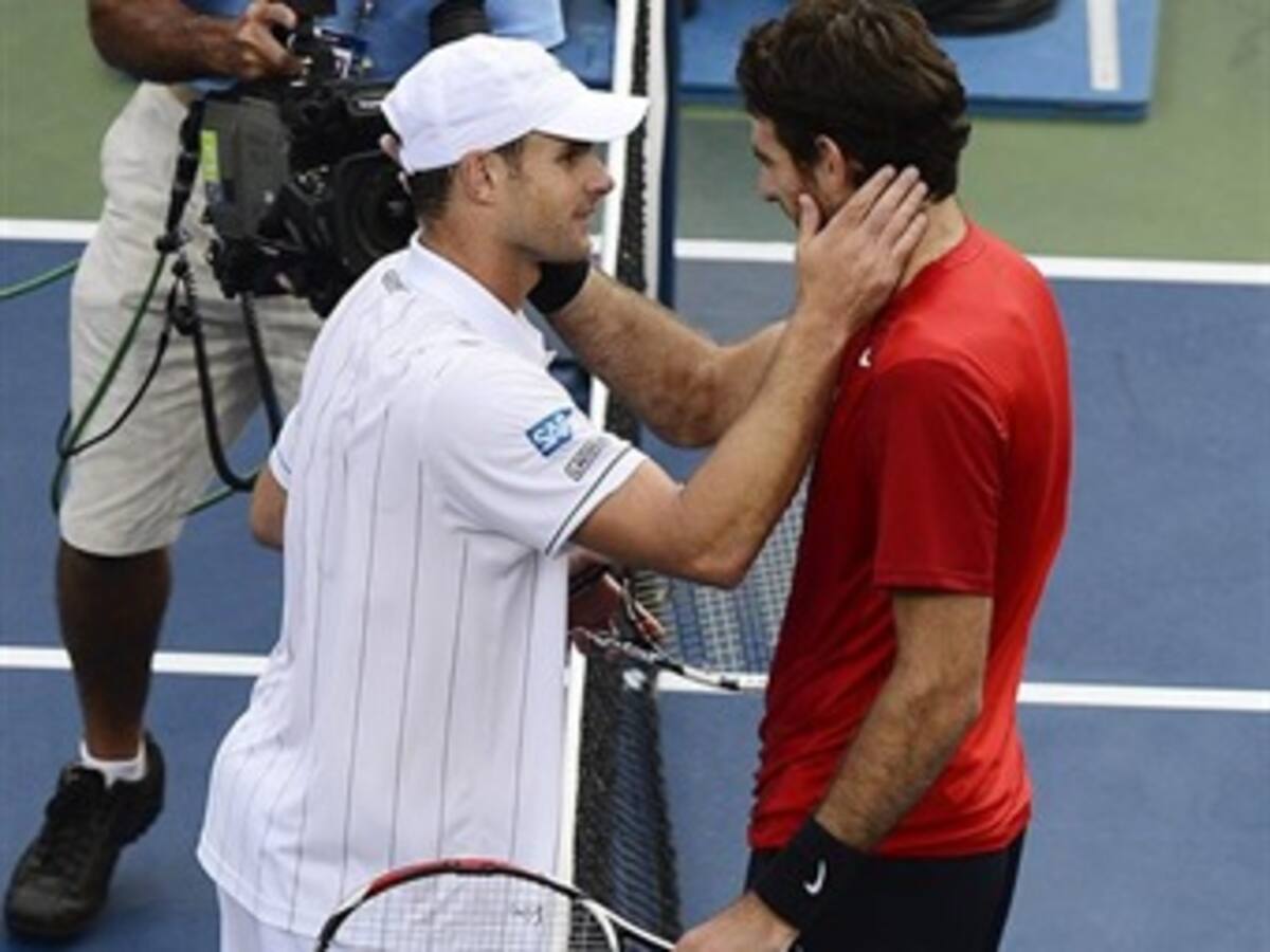 Con derrota se despidió de la actividad profesional Andy Roddick
