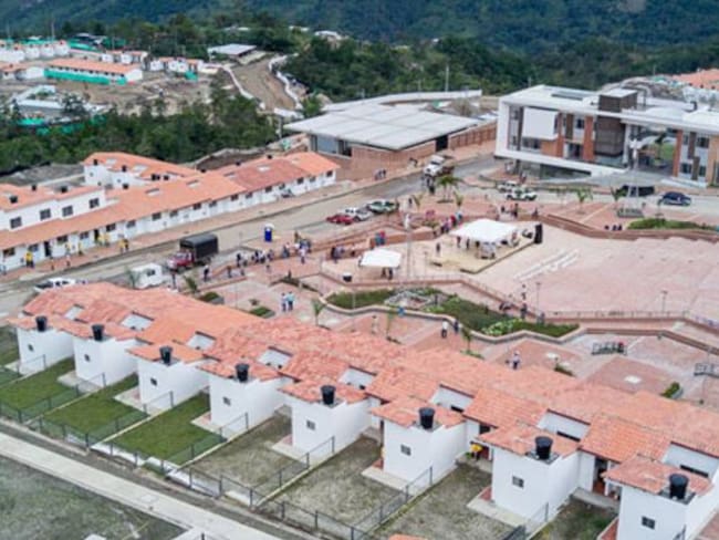 Nuevo casco urbano de Gramalote, Norte de Santander.
