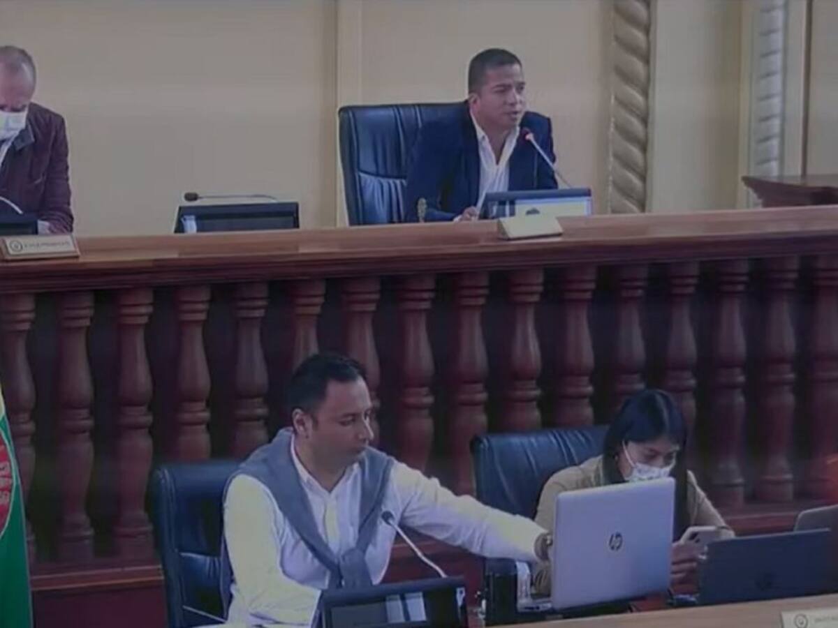 Aprueban presupuesto de la Gobernación de Caldas para el 2022