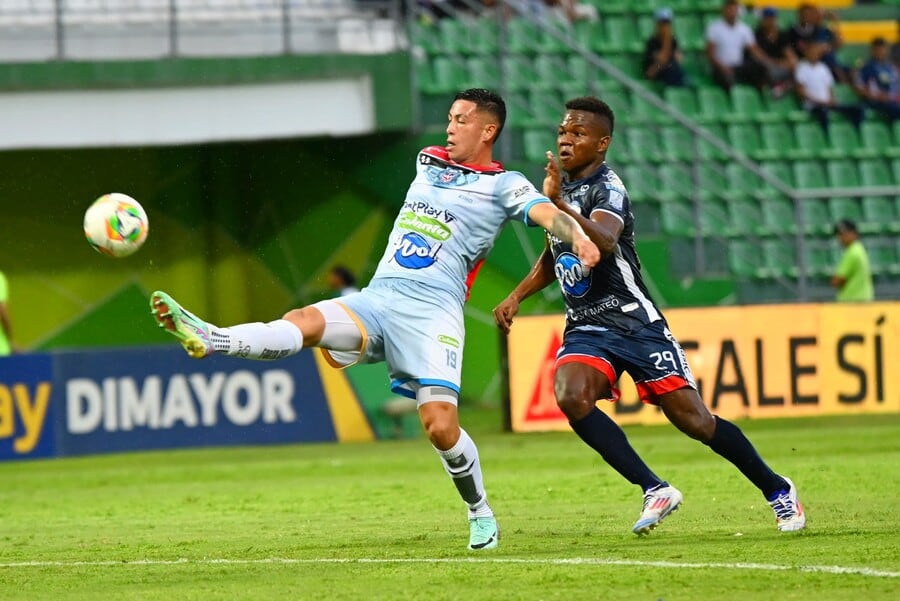 Duelo de Liga entre Alianza FC y Fortaleza / Colprensa