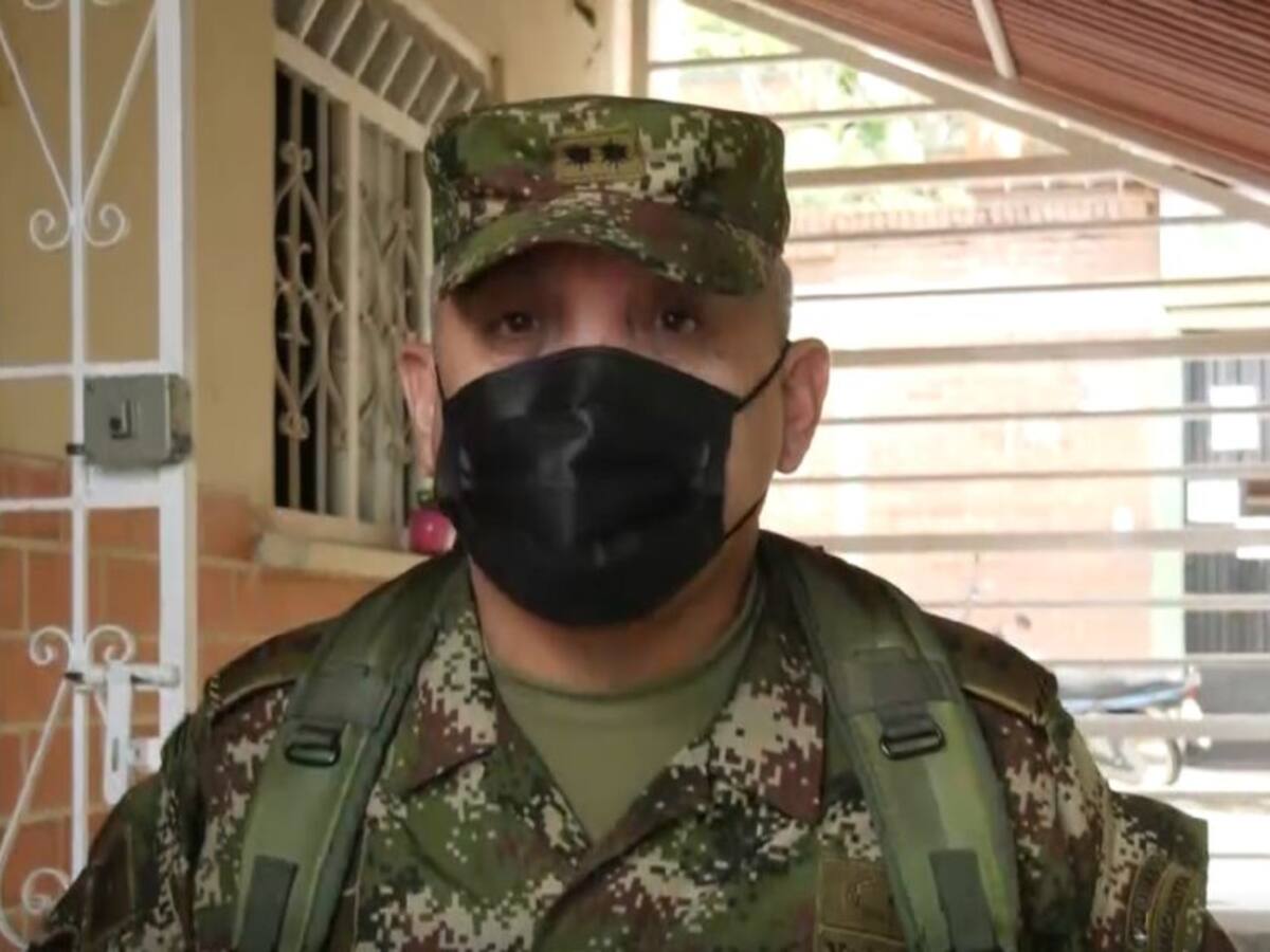 "El helicóptero perdió vuelo por los fuertes vientos": Ejército
