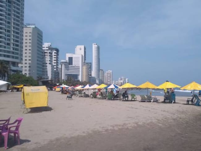 Acodal lanza en Cartagena el programa de playas “Bandera azul”