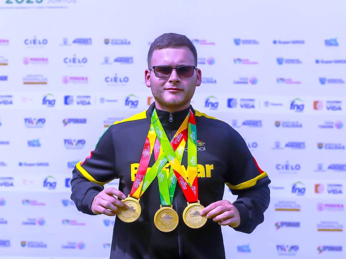 Tiro con Arco entrega la 6ta medalla de Oro a Bolívar en los Juegos Nacionales 2023