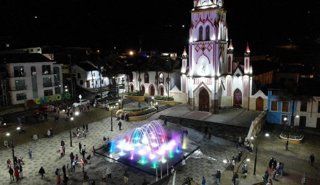 Plaza de Chipaque