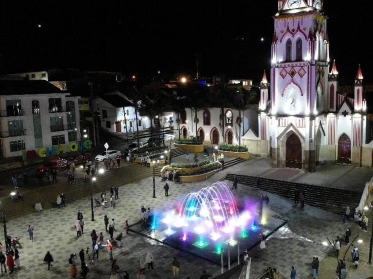 Fuente de las más modernas del país ahora está en Chipaque, Cundinamarca