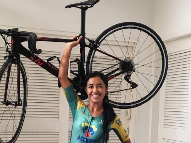 Primera triatleta colombiana trasplantada participará en el Ironman 70.3