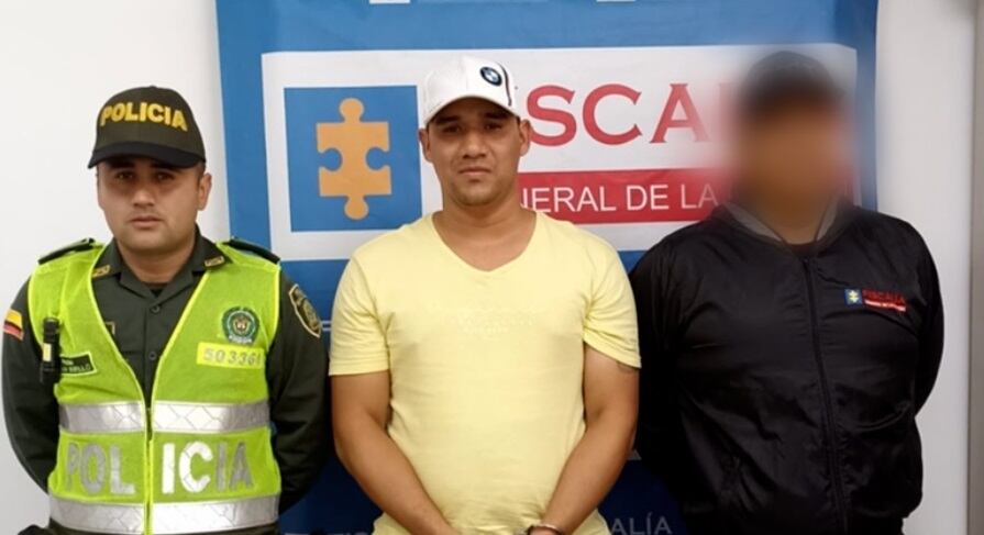 Jonathan Fernando Vasco Becerra fue condenado por los delitos de tentativa de feminicidio y violencia intrafamiliar agravada.