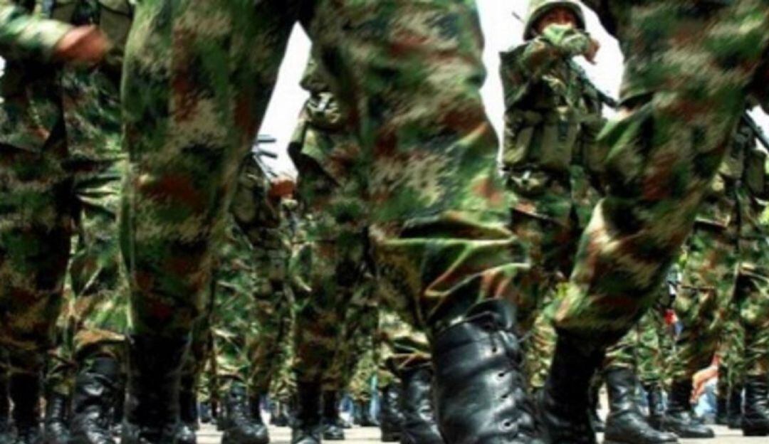 Tres militares resultaron heridos en el municipio de Sardinata