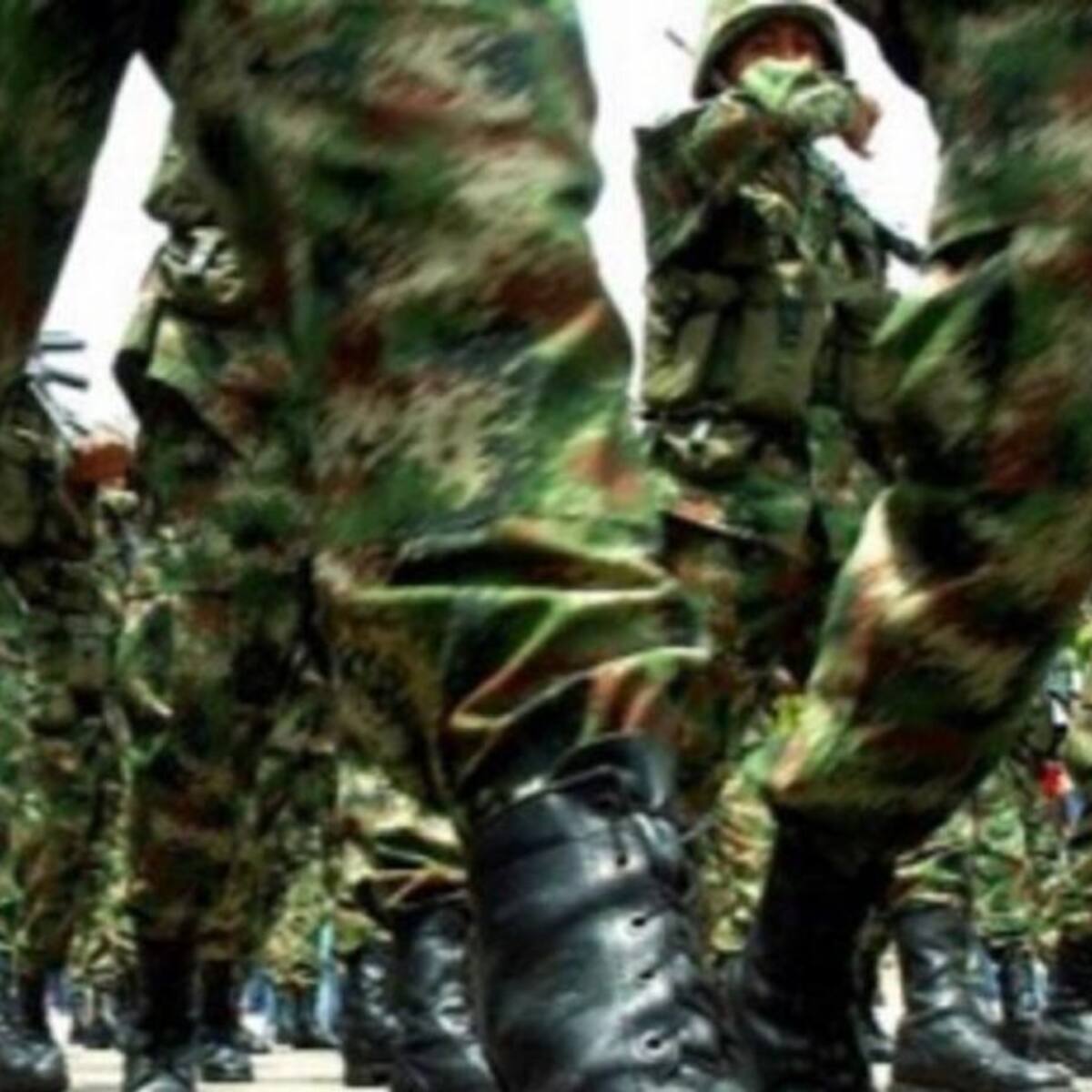 Tres militares resultaron heridos en el municipio de Sardinata