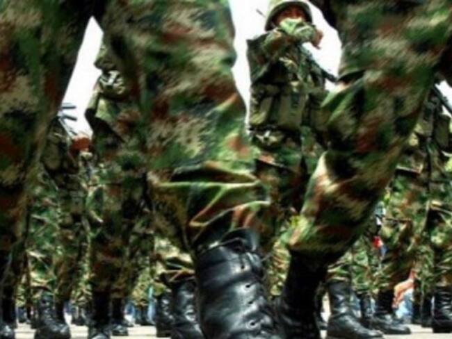 Tres militares resultaron heridos en el municipio de Sardinata