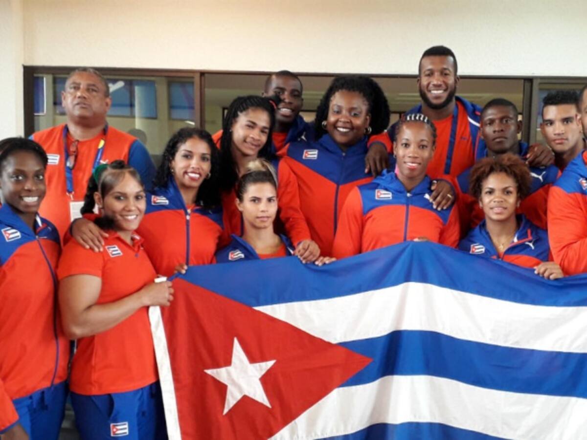 Cuba femenino venció 3-0 a Venezuela y se colgó el oro en judo