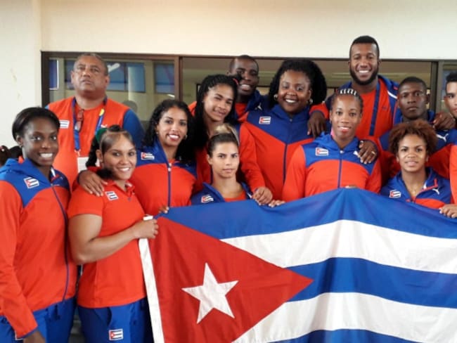 Cuba femenino venció 3-0 a Venezuela y se colgó el oro en judo