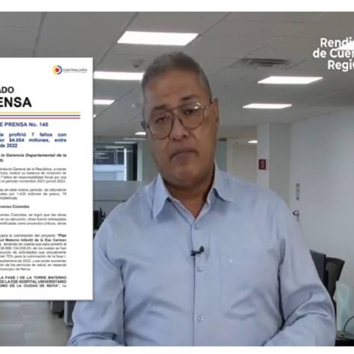 Fallos de responsabilidad fiscal que profirió la Contraloría en el Huila