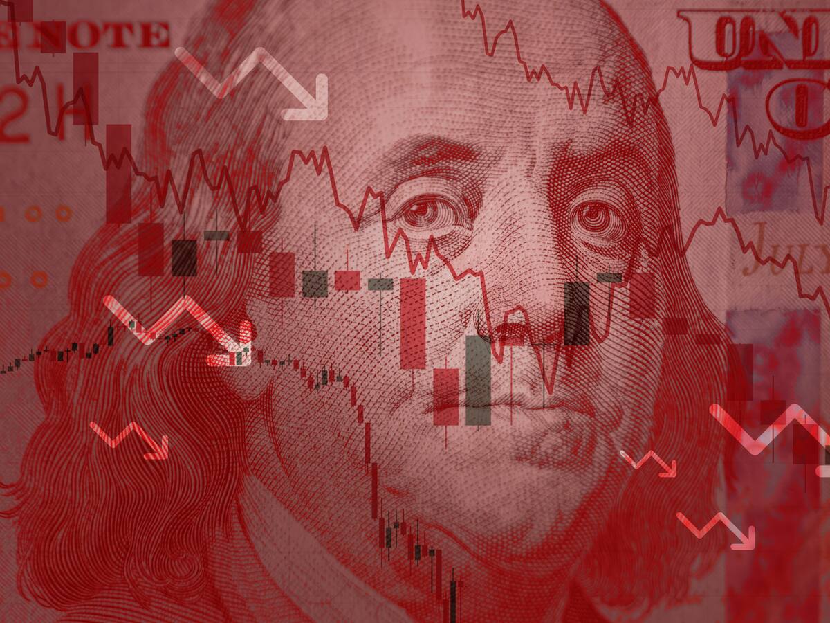 EE.UU: el PIB cae en un 0,5%, el mayor visto en tres años