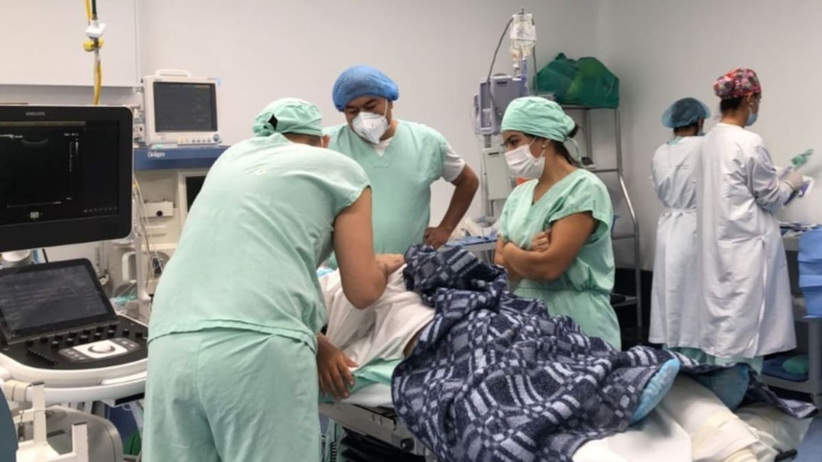 En Pereira se realizó la primera cirugía fetal del Eje Cafetero