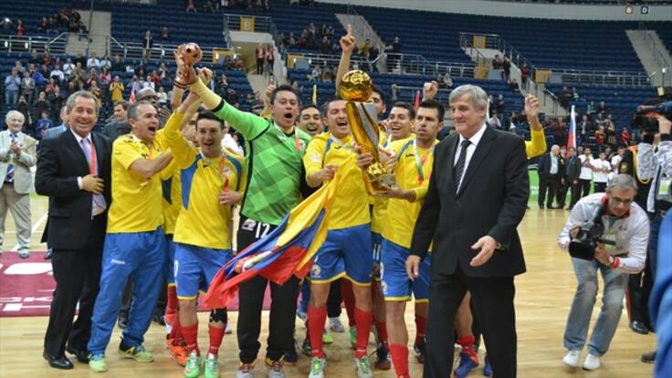 Colombia venció a Paraguay y se coronó campeón Mundial de Fútbol de Salón