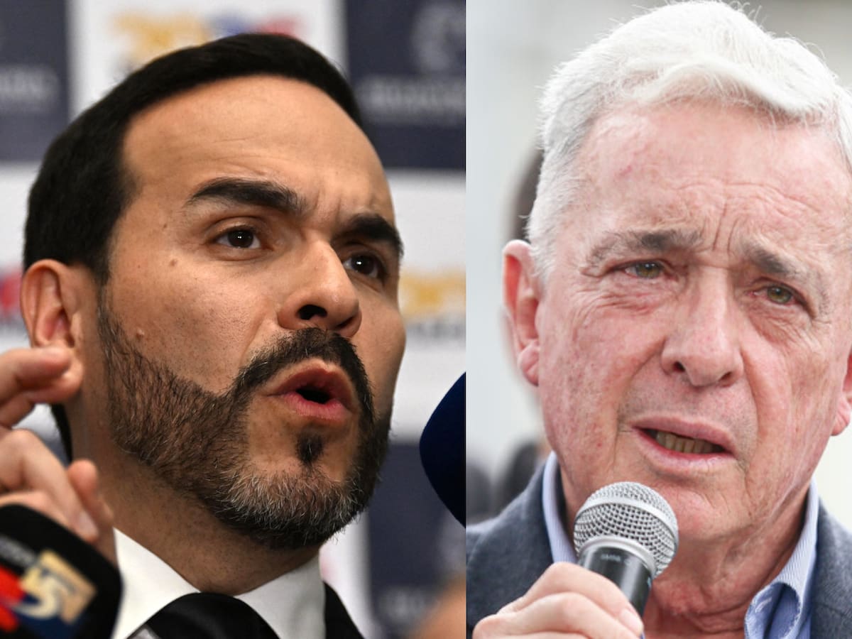 Video viral del encuentro entre Abelardo de la Espriella y Álvaro Uribe es de hace más de un año