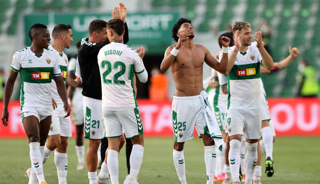 Elche evita el descenso en España luego de terminar en el puesto 17° de LaLiga con 36 puntos.