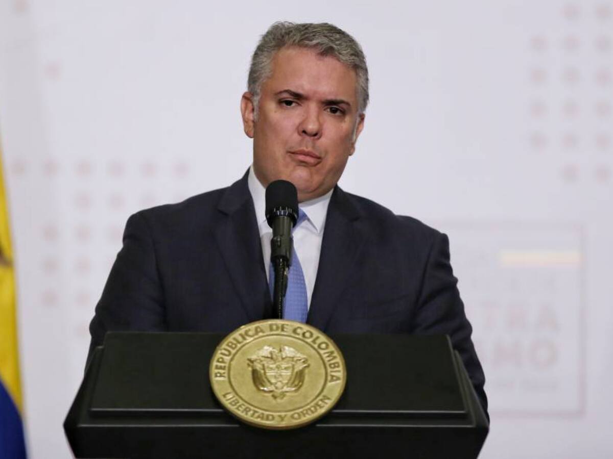 Duque: Dejen la mezquindad de apostar al fracaso de Guaidó para que me vaya