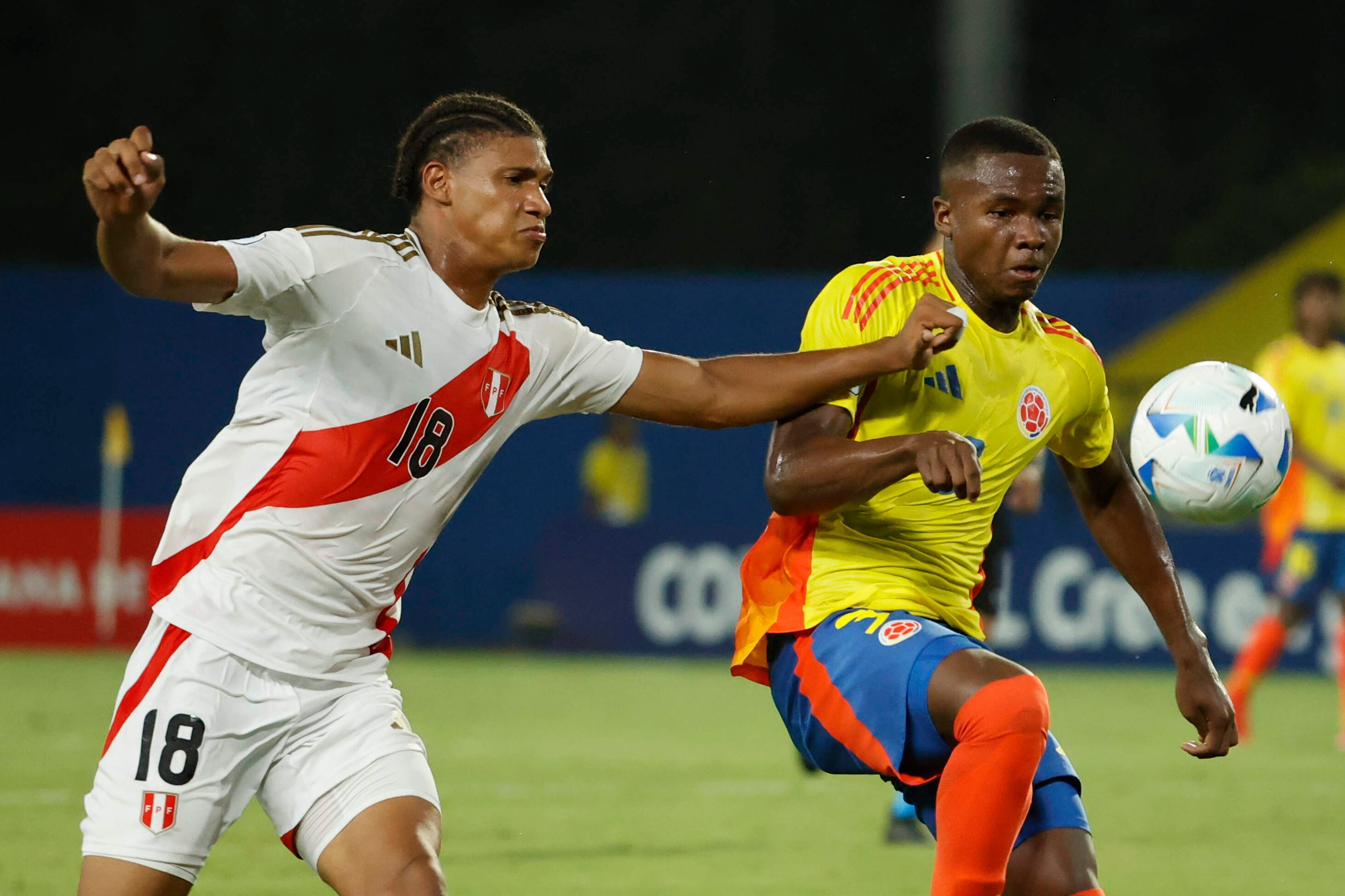 Sudamericano Sub-17 EFE/ Mauricio Dueñas Castañeda