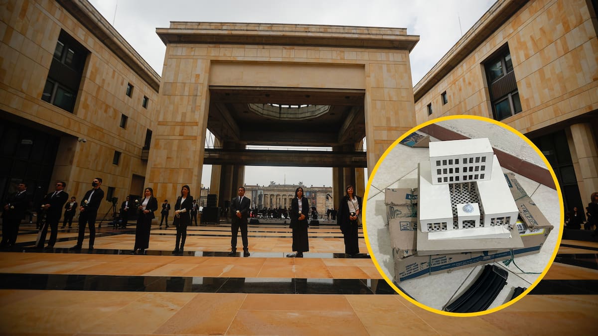 Reunión entre Altas Cortes y alcalde de Bogotá por amenaza de atentado en Palacio Justicia