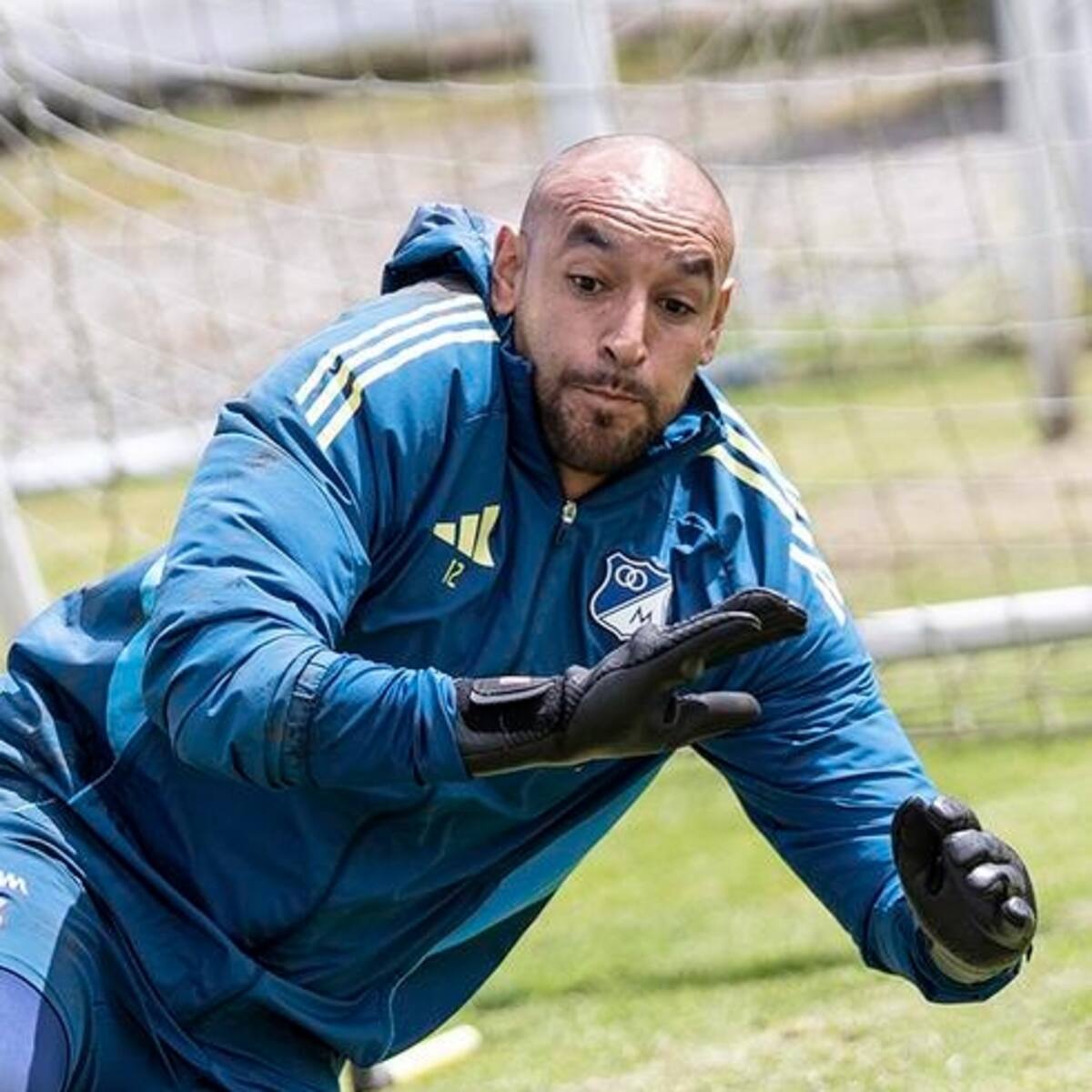 Diego Novoa se quejó del insólito gol que recibió Millonarios en Copa Colombia: “Me patea la mano”