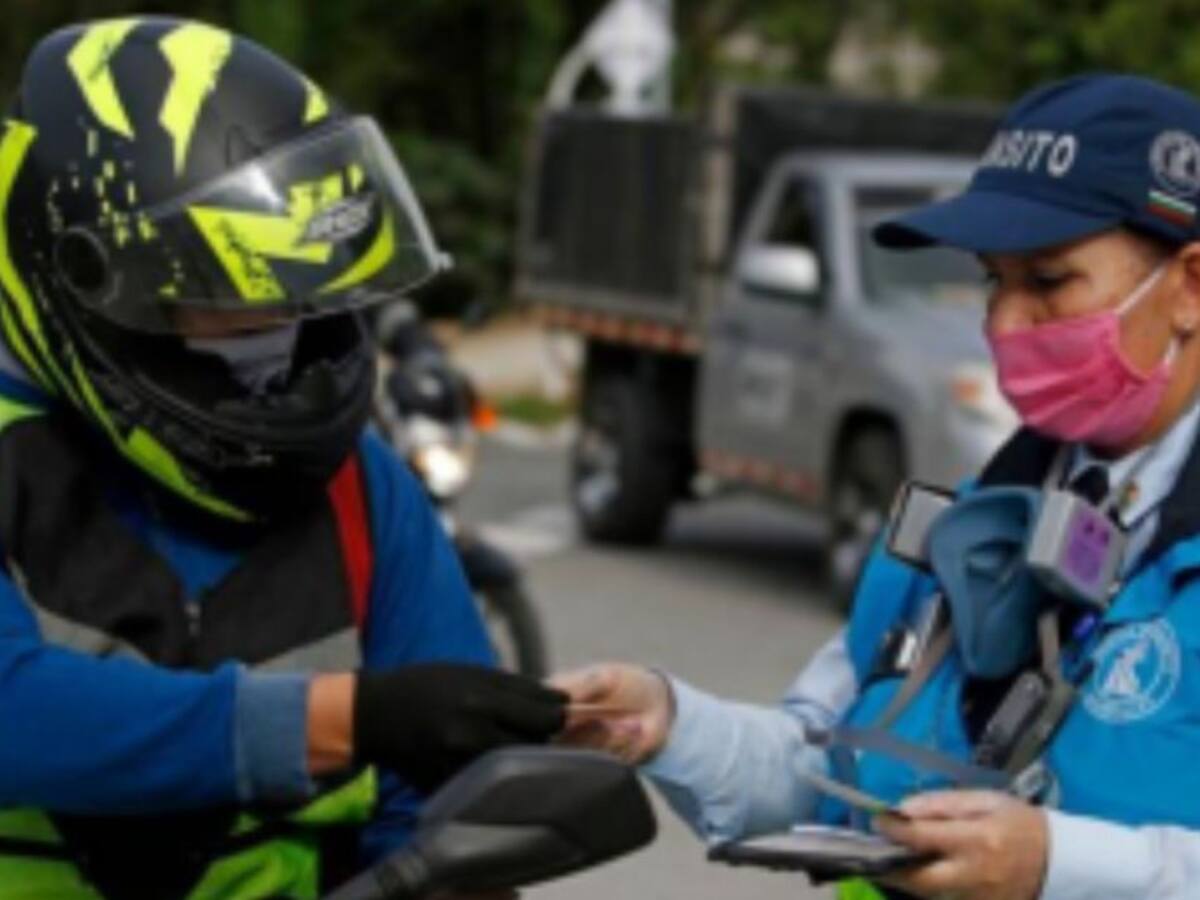 Se anuncian beneficios para deudores de multas de tránsito en Manizales