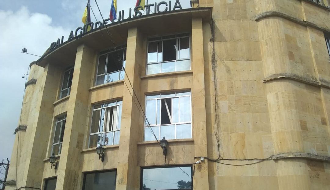 Palacio de Justicia Ibagué 