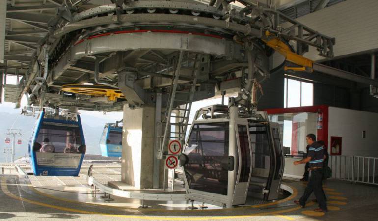 Nuevo sistema de pago en el Cable Aéreo de Manizales