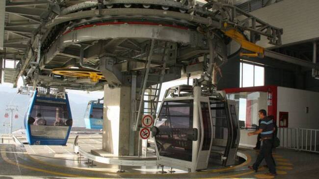Nuevo sistema de pago en el Cable Aéreo de Manizales